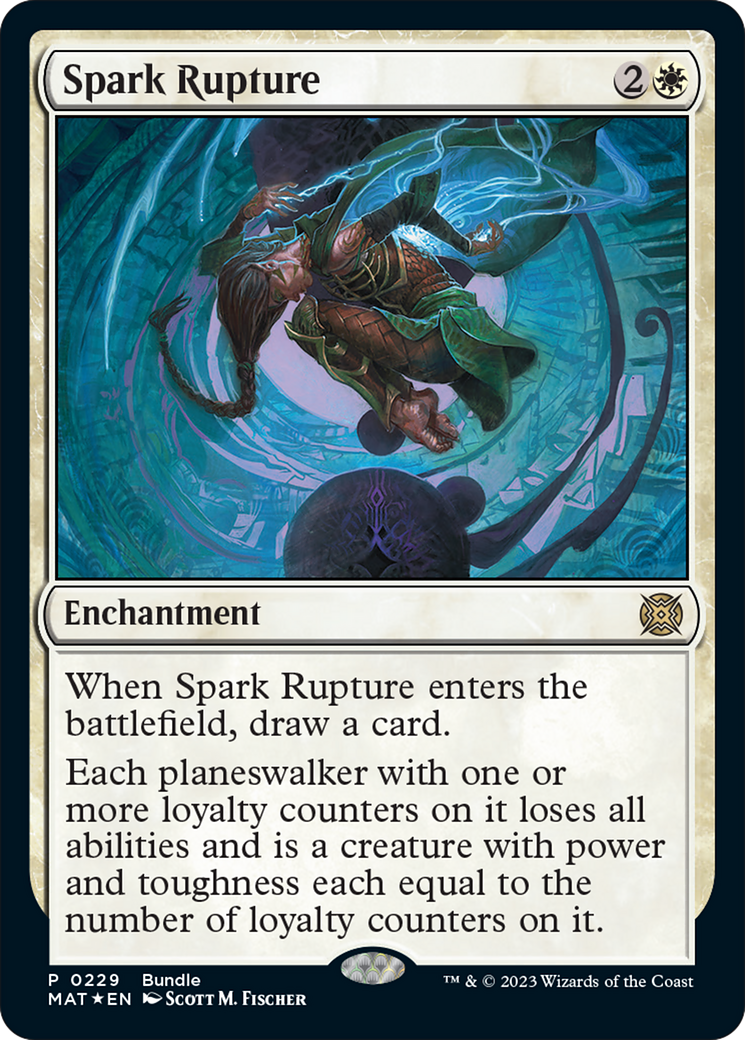 Spark Rupture (Bundle) [March of the Machine: The Aftermath] Foil
