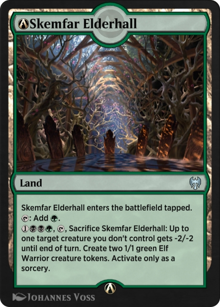 A-Skemfar Elderhall  [Kaldheim]