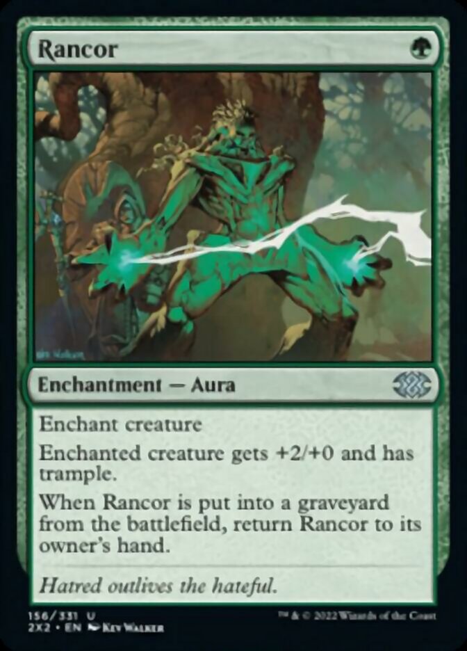 Rancor [Double Masters 2022] Foil