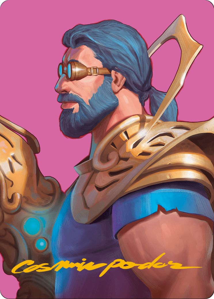 Satya, Aetherflux Genius // Satya, Aetherflux Genius  [Modern Horizons 3 Art Series] (Borderless)