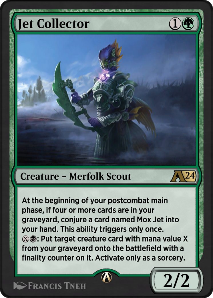Jet Collector  [Alchemy: Outlaws of Thunder Junction]