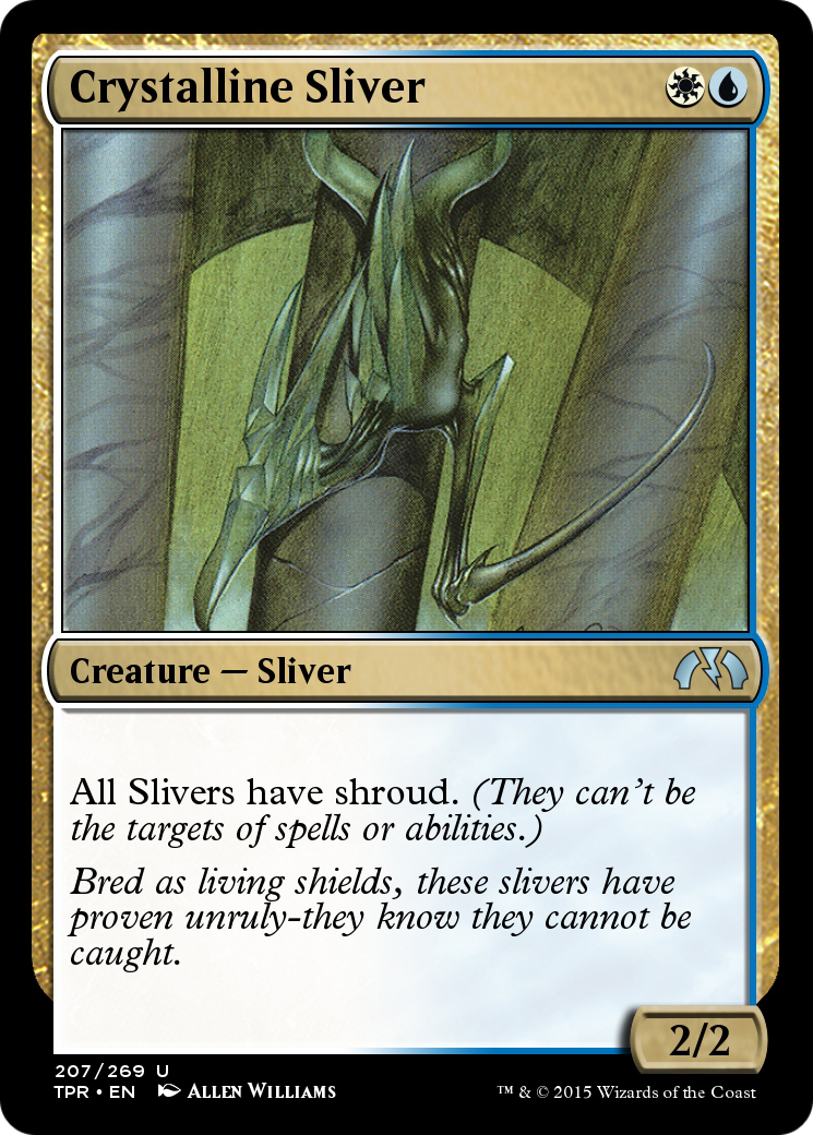 Crystalline Sliver  [Tempest Remastered]