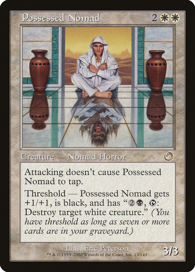 Possessed Nomad [Torment] Foil