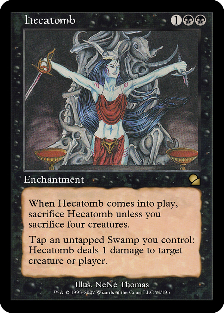 Hecatomb  [Masters Edition]