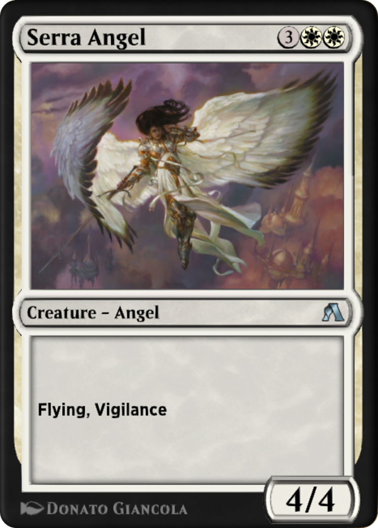 Serra Angel  [Arena New Player Experience Cards]
