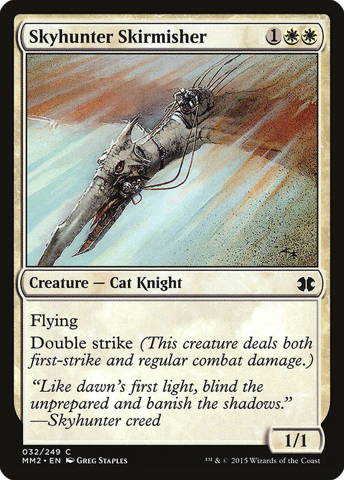 Skyhunter Skirmisher [Modern Masters 2015] Foil