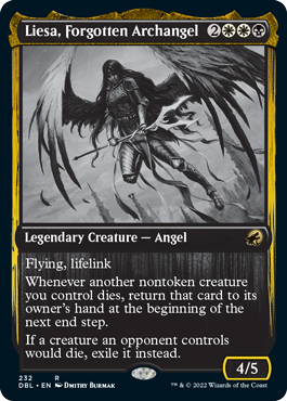 Liesa, Forgotten Archangel [Innistrad: Double Feature] Foil