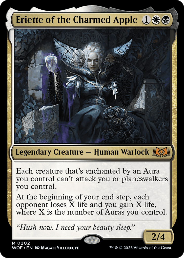 Eriette of the Charmed Apple [Wilds of Eldraine] Foil