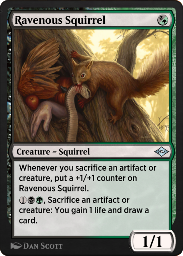 Ravenous Squirrel  [Jumpstart: Historic Horizons]