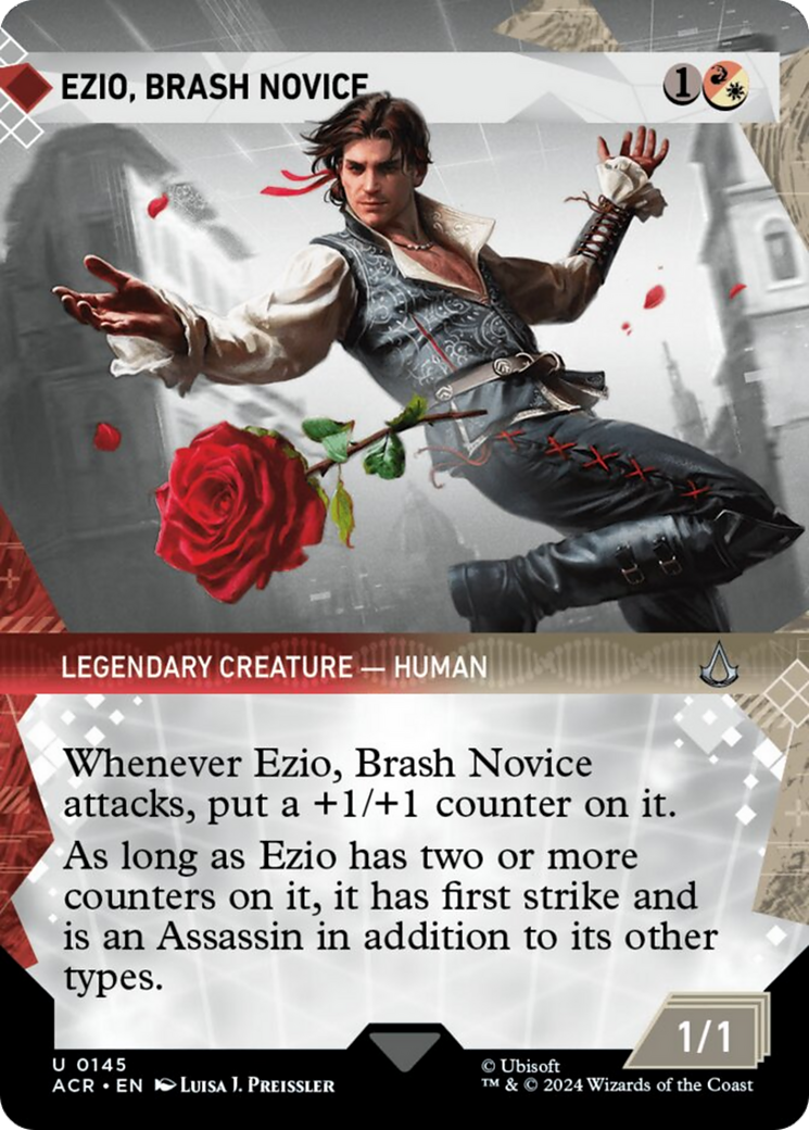 Ezio, Brash Novice (Showcase) [Assassin's Creed] Foil