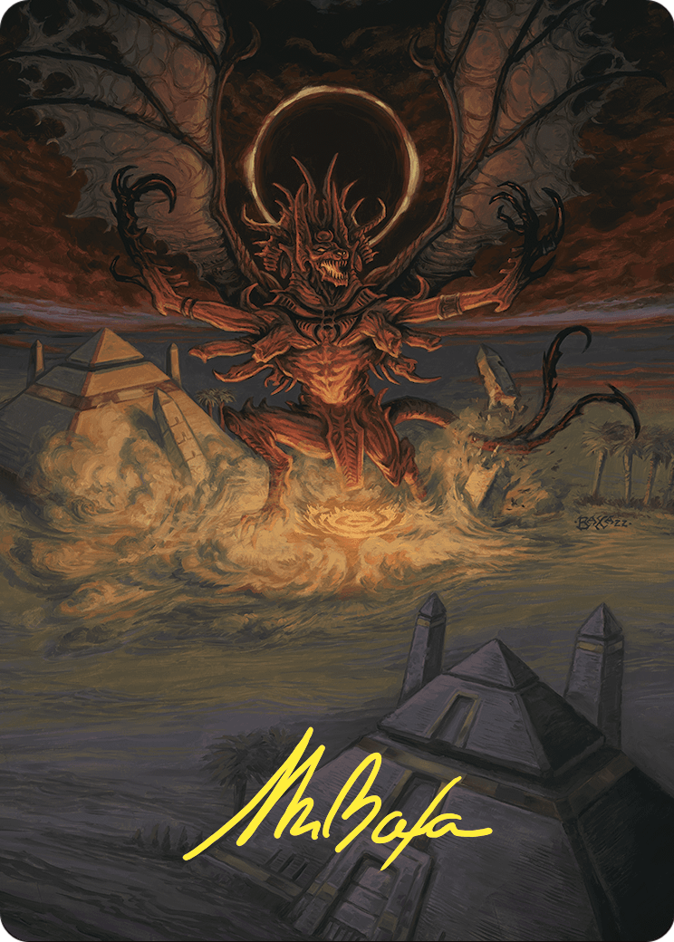 Dread Return // Dread Return  [Commander Masters Art Series] (Borderless)