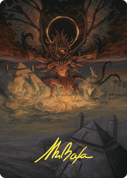 Dread Return // Dread Return  [Commander Masters Art Series] (Borderless)