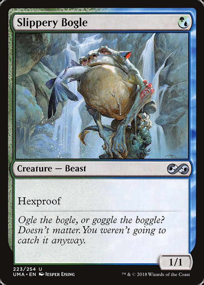Slippery Bogle [Ultimate Masters] Foil
