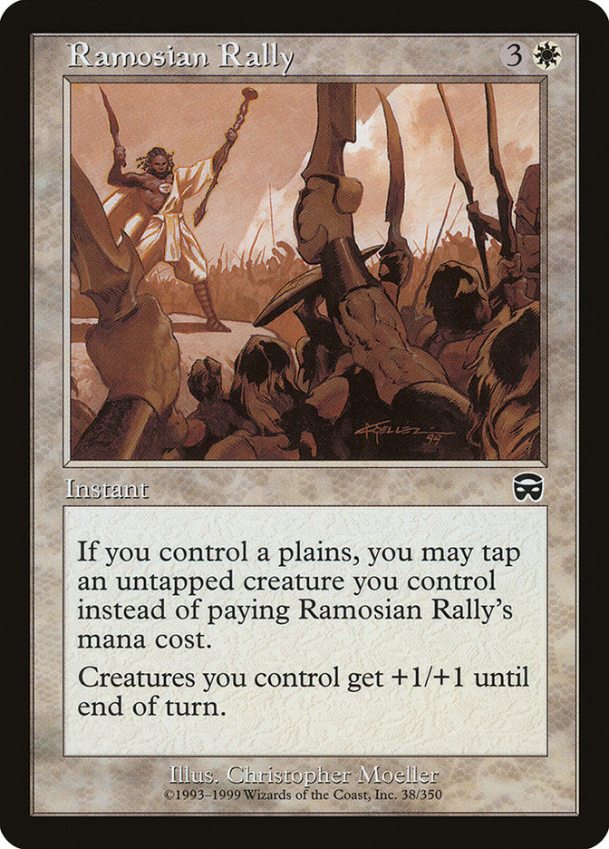 Ramosian Rally [Mercadian Masques] Foil