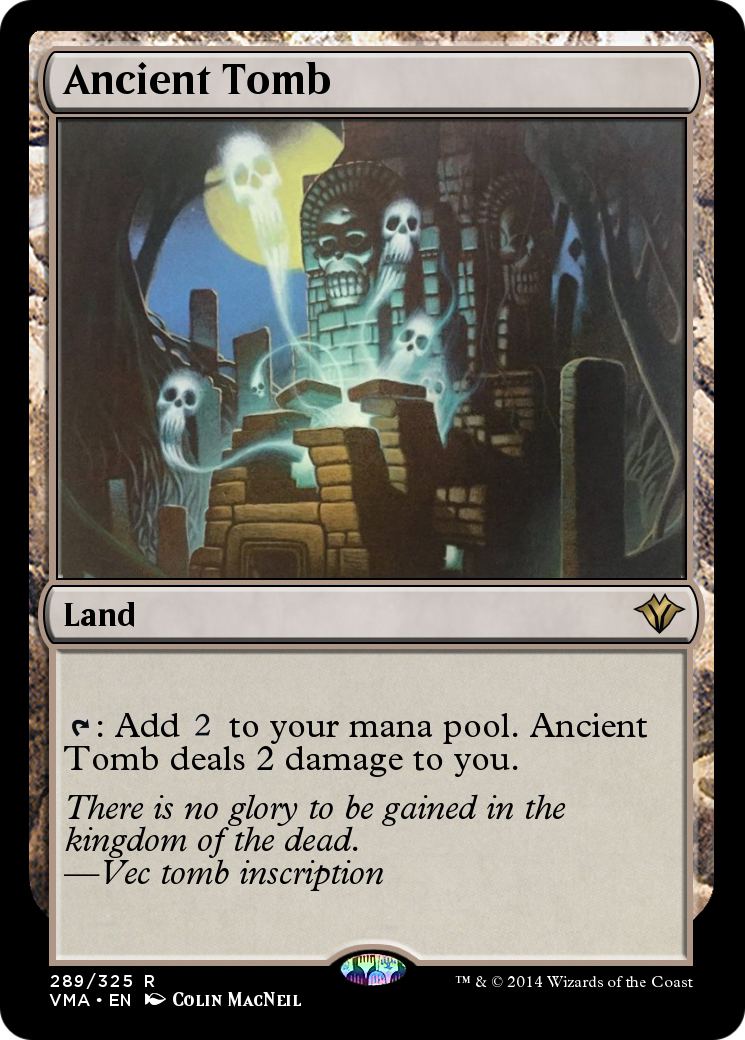 Ancient Tomb  [Vintage Masters] Foil