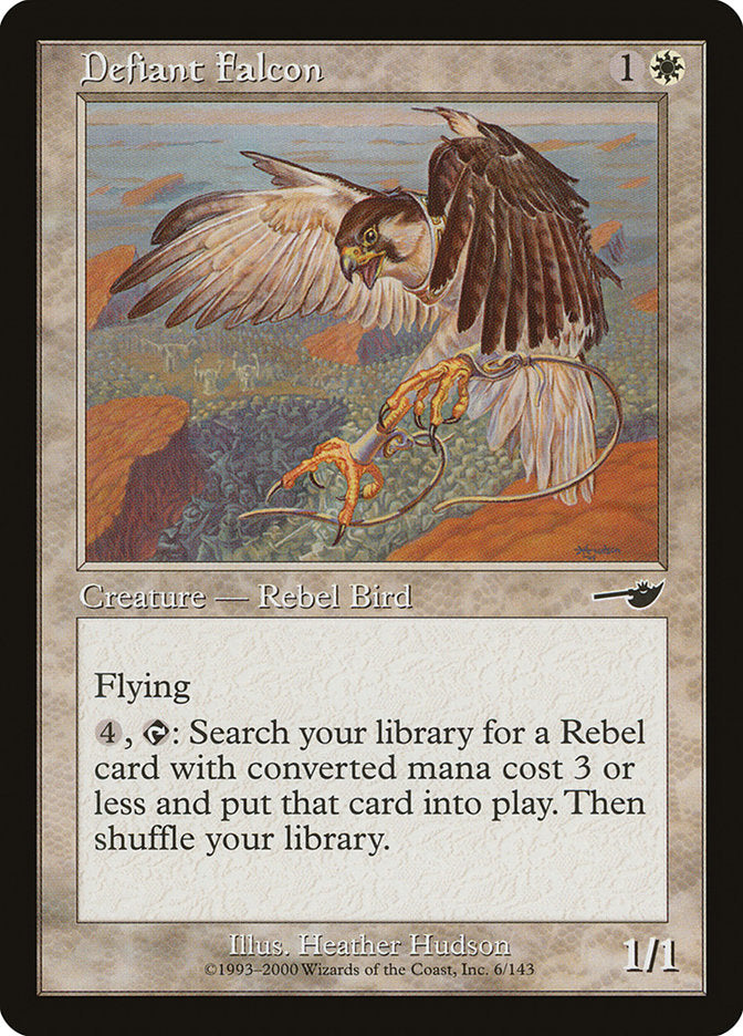 Defiant Falcon [Nemesis] Foil