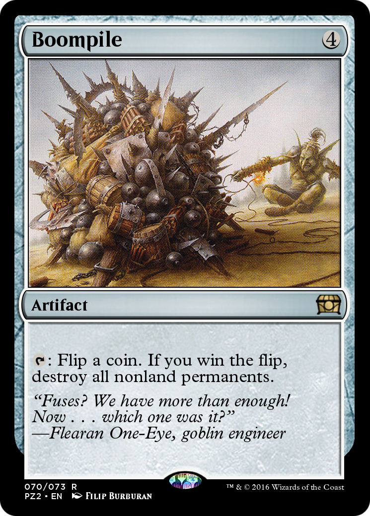 Boompile  [Treasure Chest]