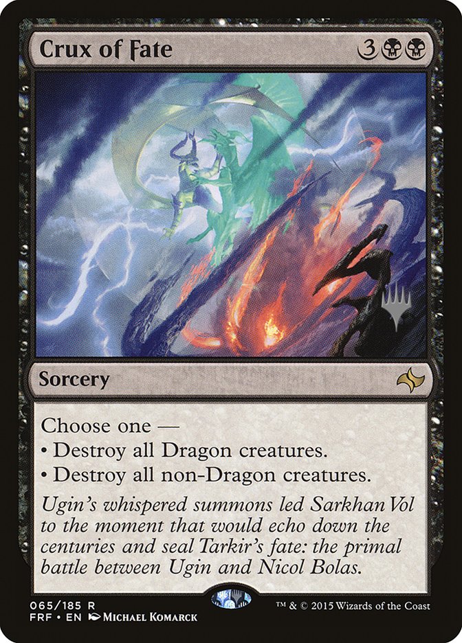 Crux of Fate (Promo Pack) [Fate Reforged Promos] Foil