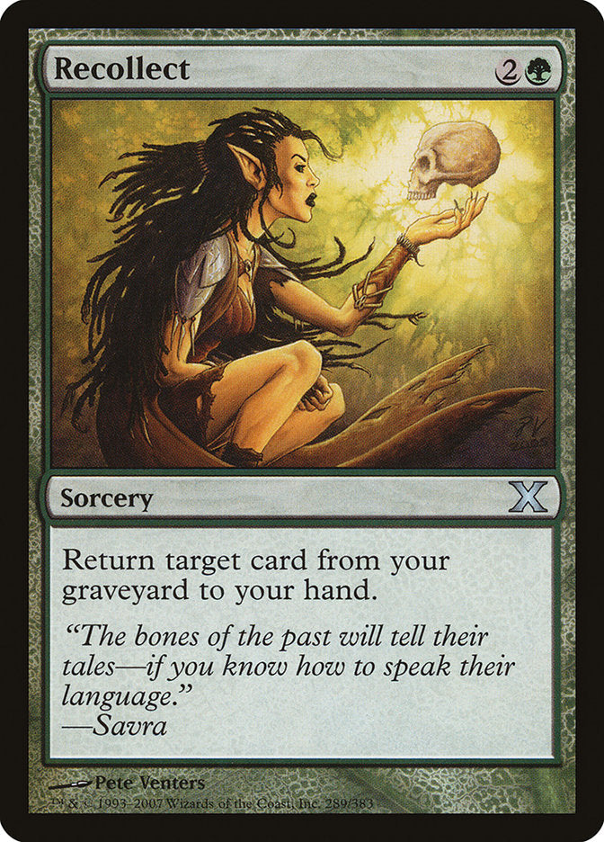 Recollect [Tenth Edition] Foil