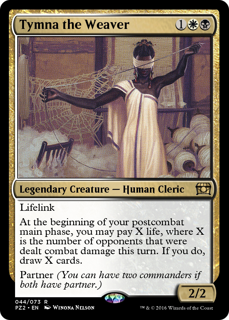 Tymna the Weaver  [Treasure Chest] Foil