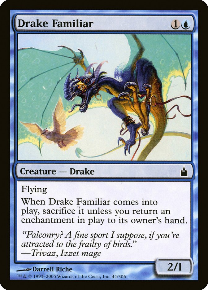 Drake Familiar [Ravnica: City of Guilds] Foil