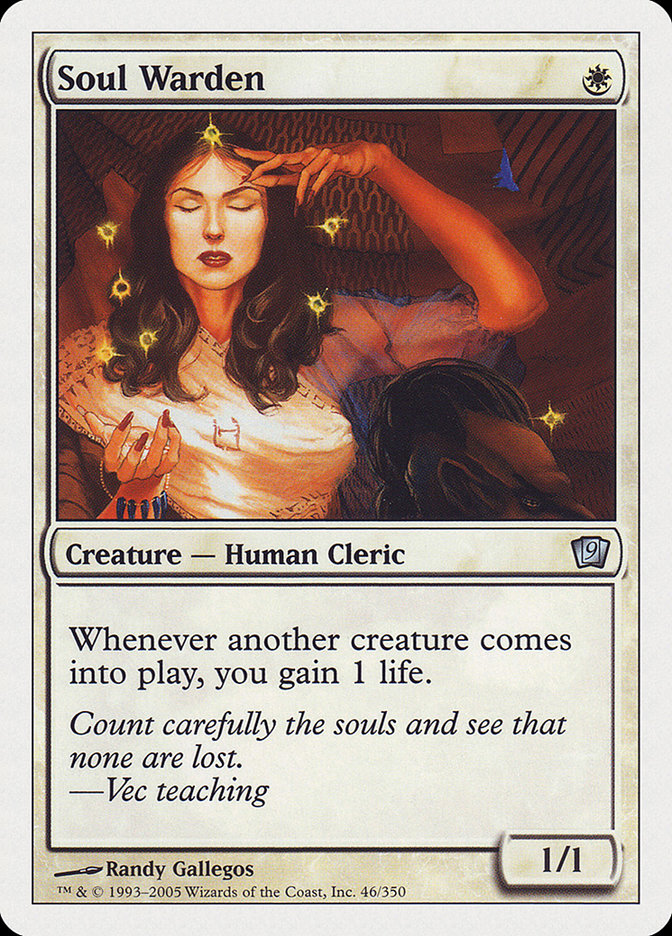 Soul Warden [Ninth Edition] Foil
