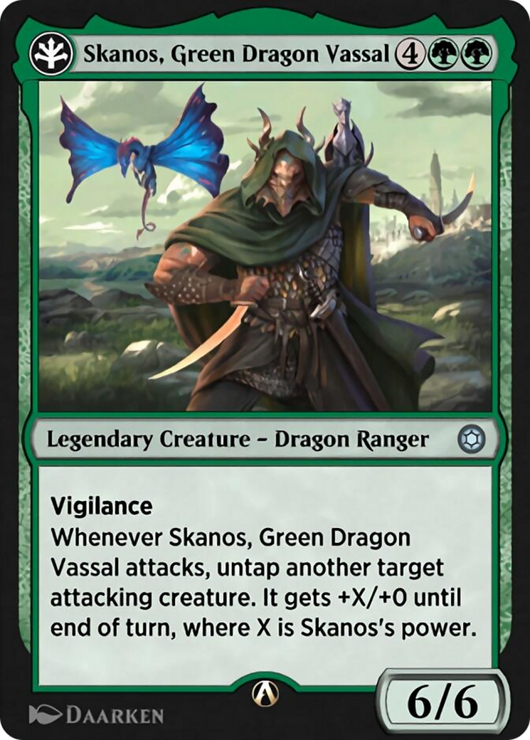 Skanos, Green Dragon Vassal  [Alchemy Horizons: Baldur's Gate]