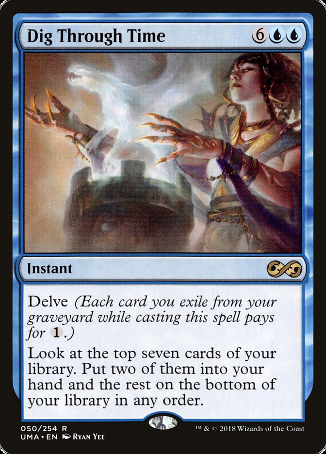 Dig Through Time [Ultimate Masters] Foil