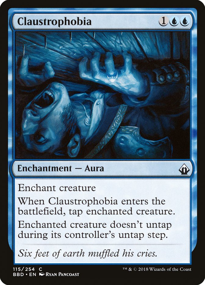 Claustrophobia [Battlebond] Foil