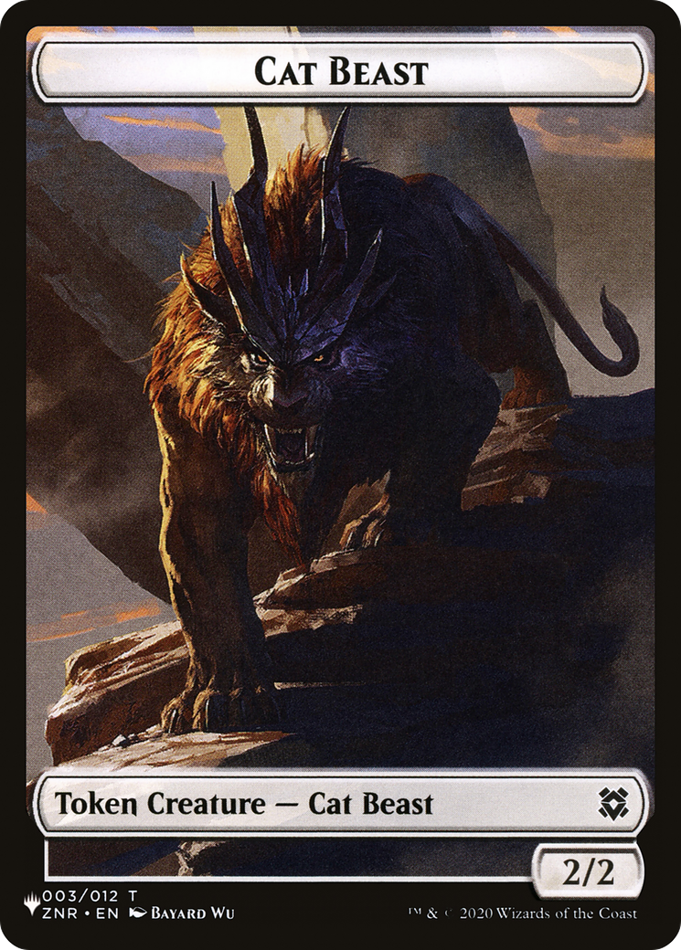 Cat Beast  [The List]