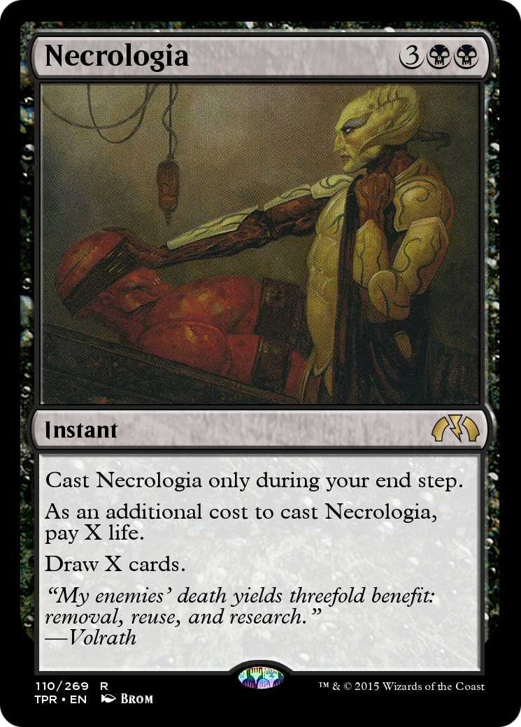 Necrologia  [Tempest Remastered]