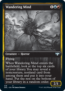 Wandering Mind [Innistrad: Double Feature] Foil