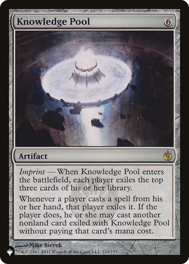 Knowledge Pool  [The List]