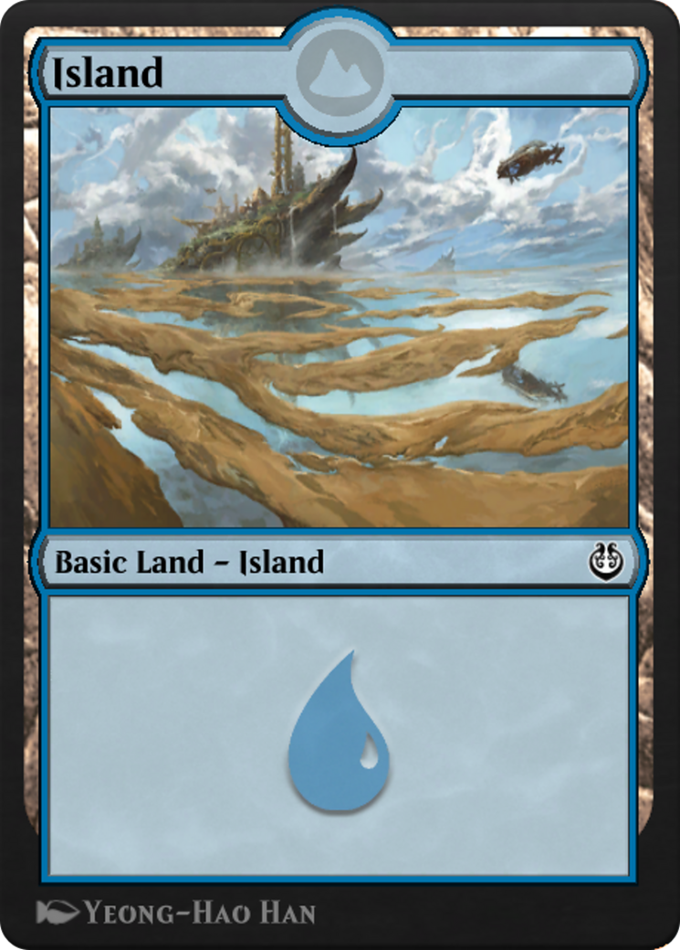 Island  [Kaladesh Remastered]