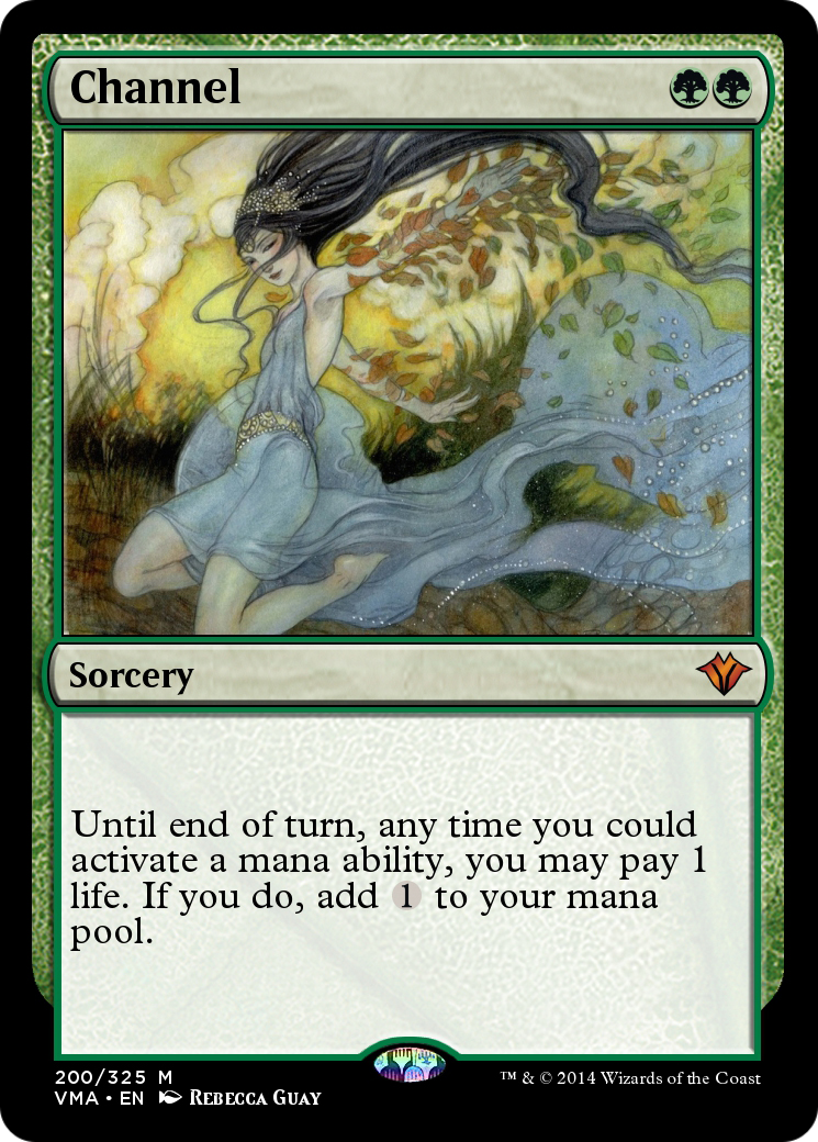 Channel  [Vintage Masters]