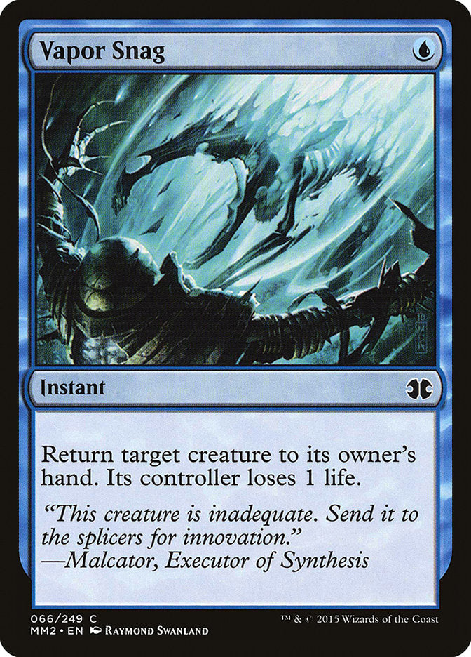 Vapor Snag [Modern Masters 2015] Foil