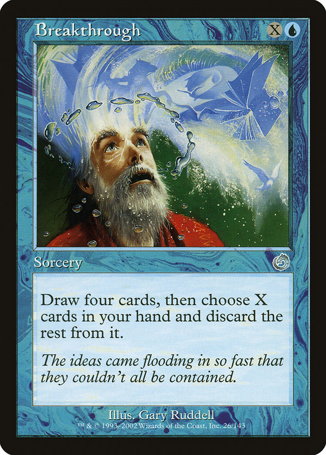 Breakthrough [Torment] Foil