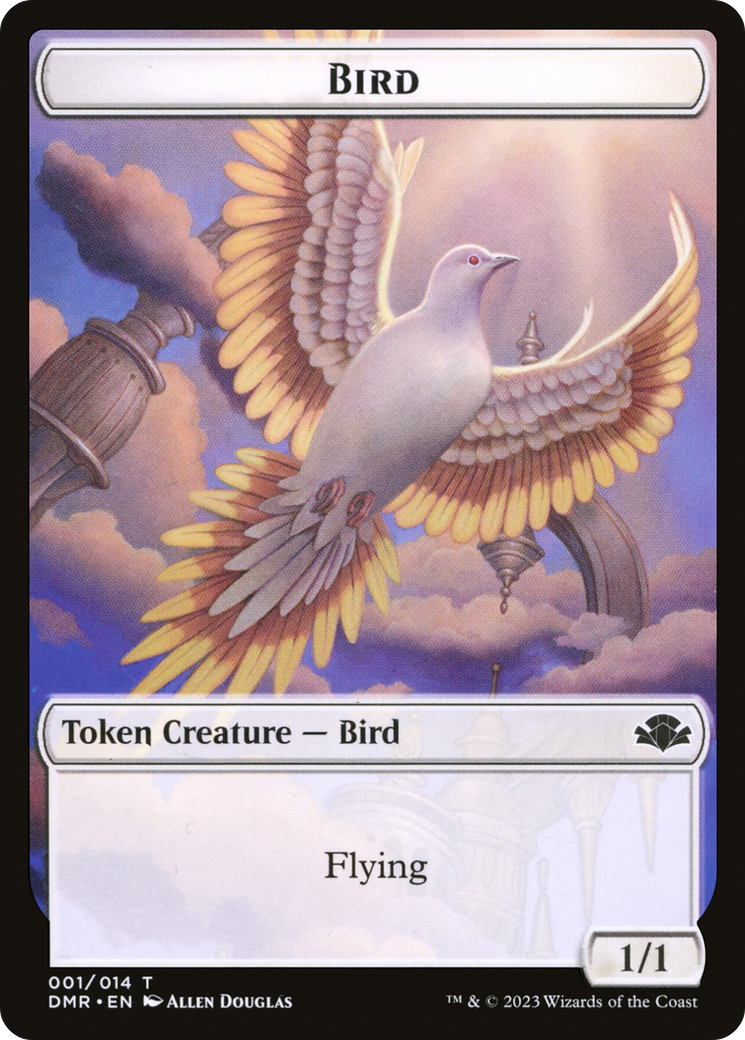 Bird  [Dominaria Remastered Tokens]