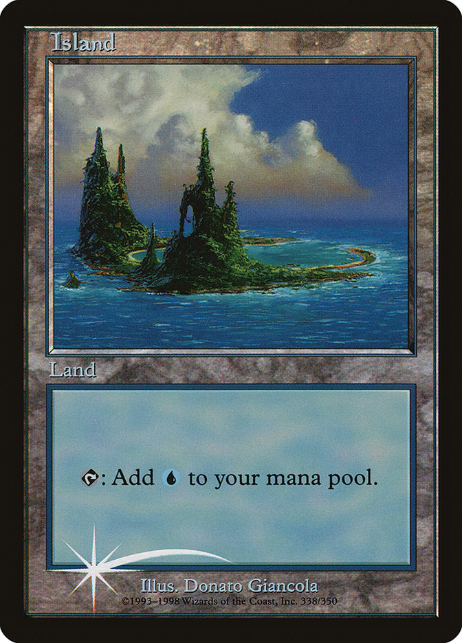 Island [Arena League 1999] Foil