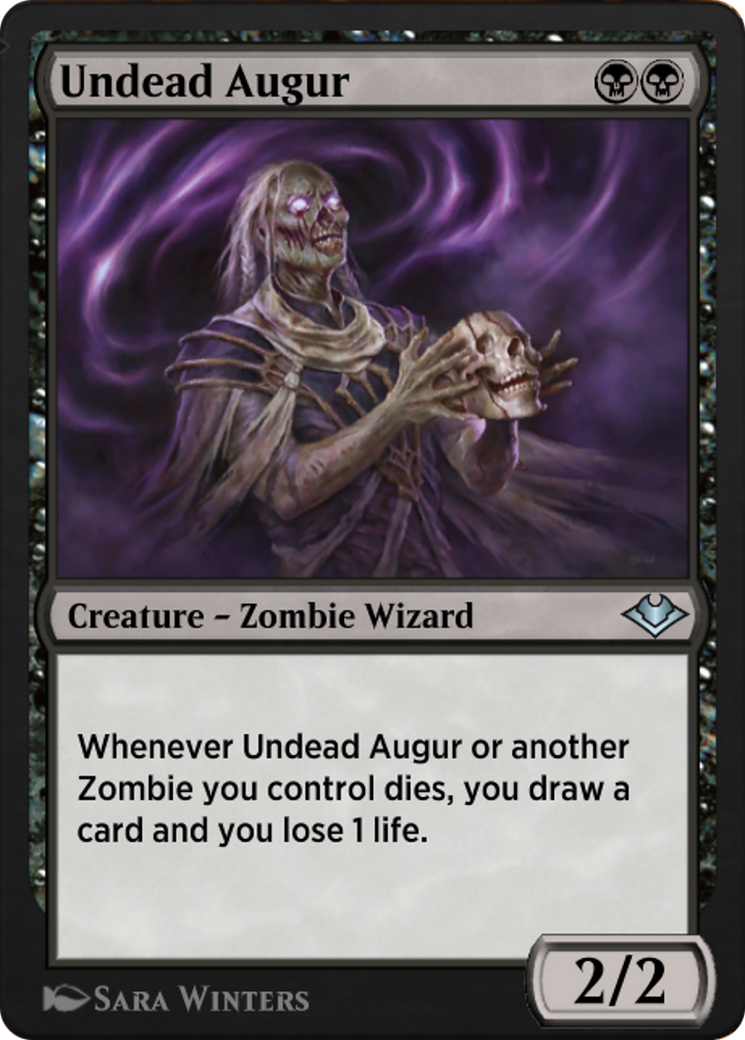 Undead Augur  [Jumpstart: Historic Horizons]