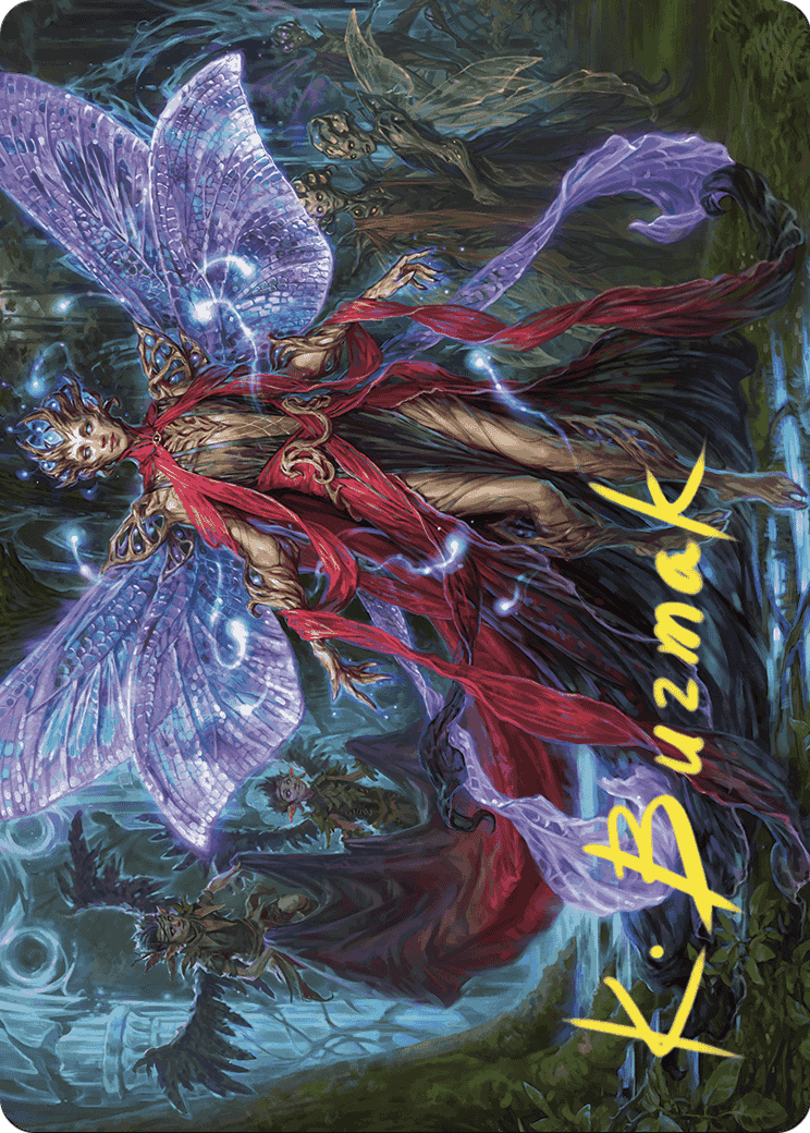 Tegwyll, Duke of Splendor // Tegwyll, Duke of Splendor  [Wilds of Eldraine Art Series] (Borderless)