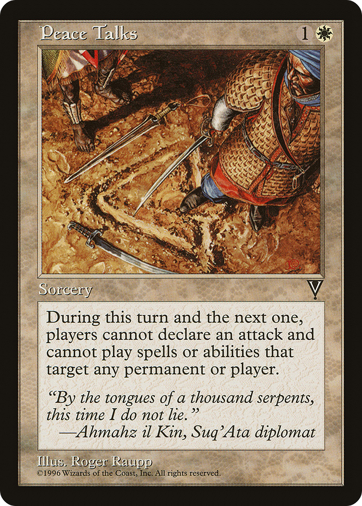 Peace Talks  [Multiverse Gift Box]