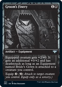 Groom's Finery [Innistrad: Double Feature] Foil