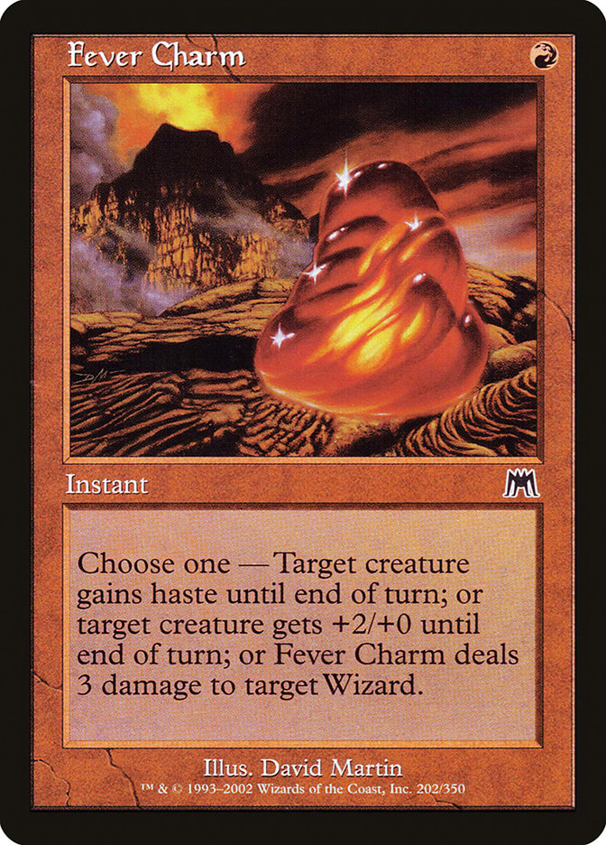 Fever Charm [Onslaught] Foil