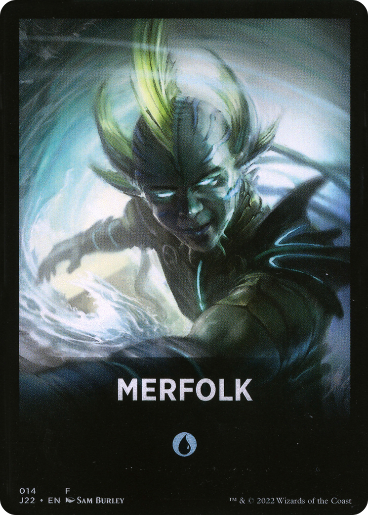Merfolk  [Jumpstart 2022 Front Cards]