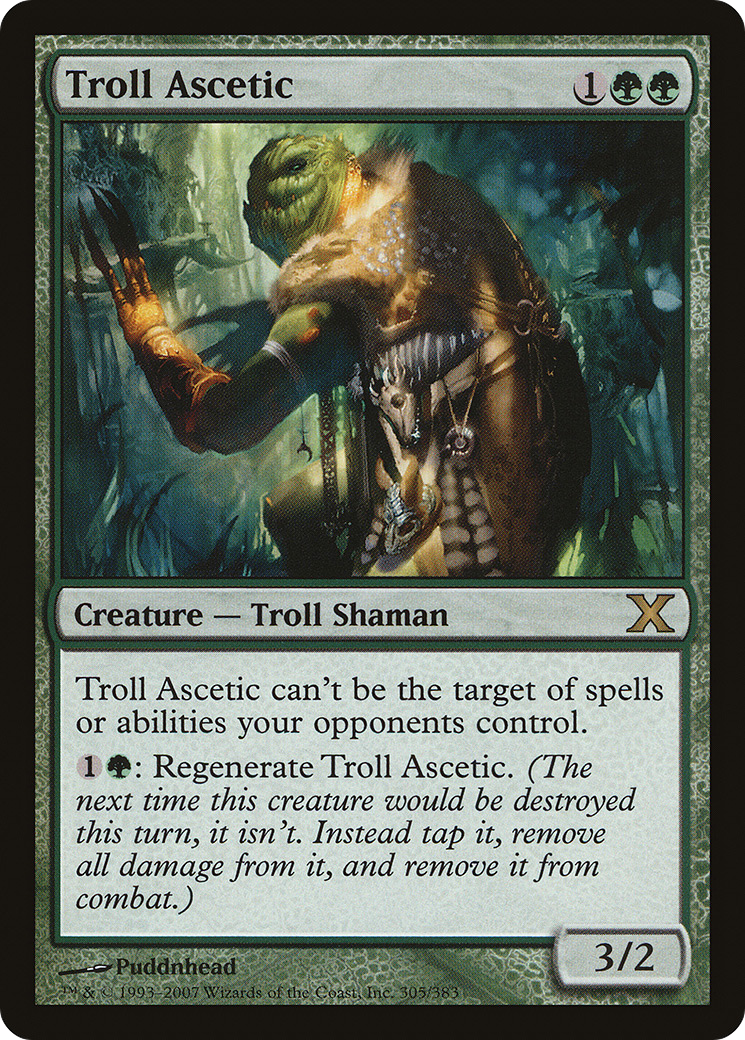 Troll Ascetic  [Tenth Edition]