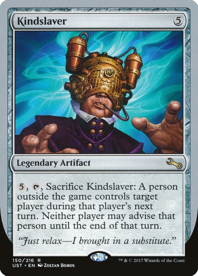 Kindslaver [Unstable] Foil