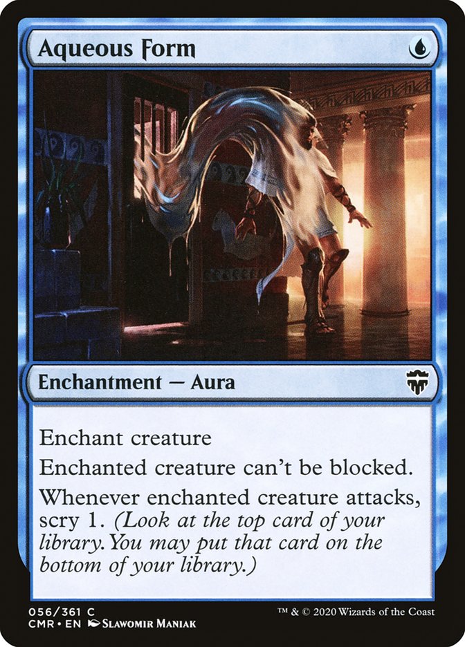 Aqueous Form [Commander Legends] Foil