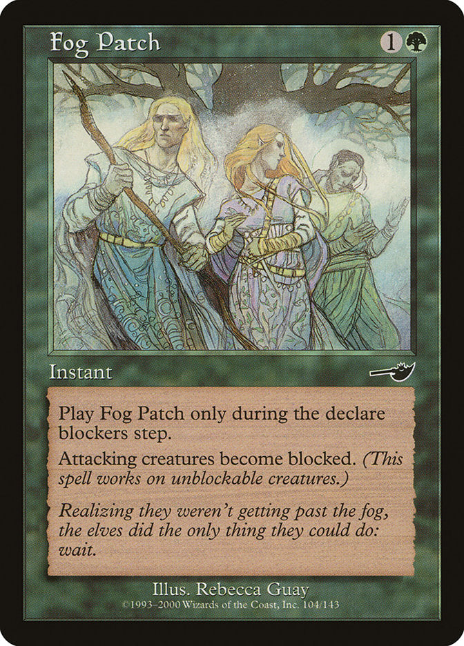 Fog Patch [Nemesis] Foil