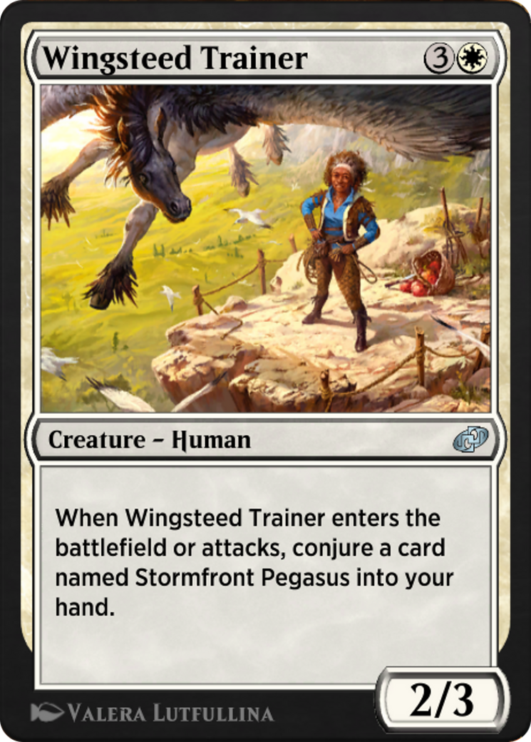 Wingsteed Trainer  [Jumpstart: Historic Horizons]